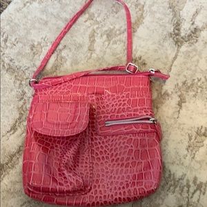 Pink purse